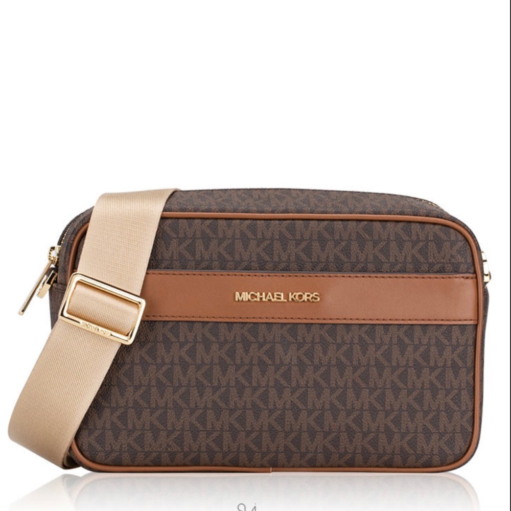 New MK large crossbody bag